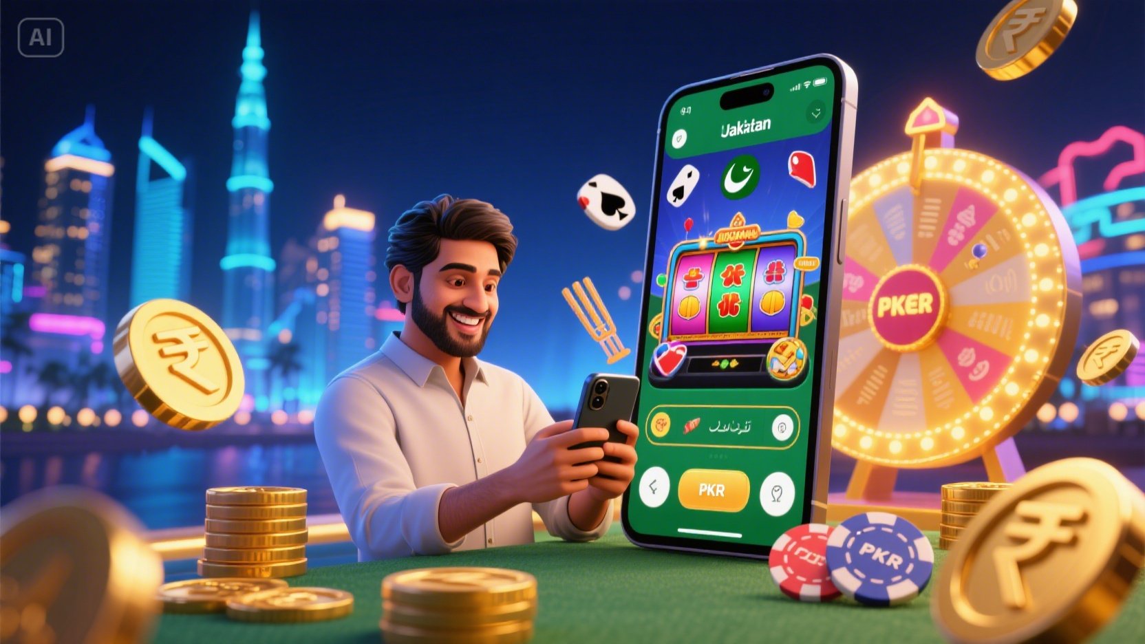 Phase RummyDeposit once and receive a 200% instant bonus reward! Pakistani players can experience premium casino entertainment, quick cashouts, and real-money gaming anytime.