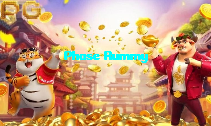 Phase Rummy casino presented on mobile device in Pakistan with slots and live games