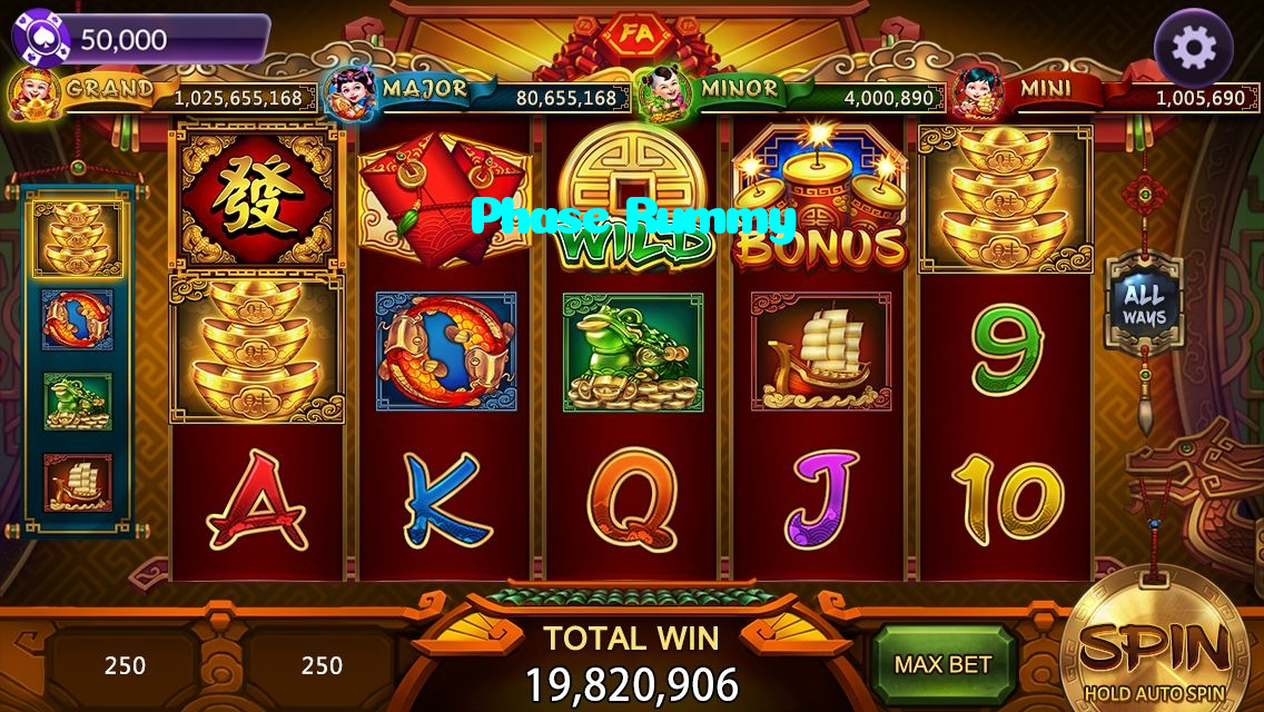Phase Rummy